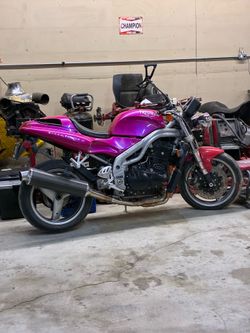 2001 triumph 9 speed