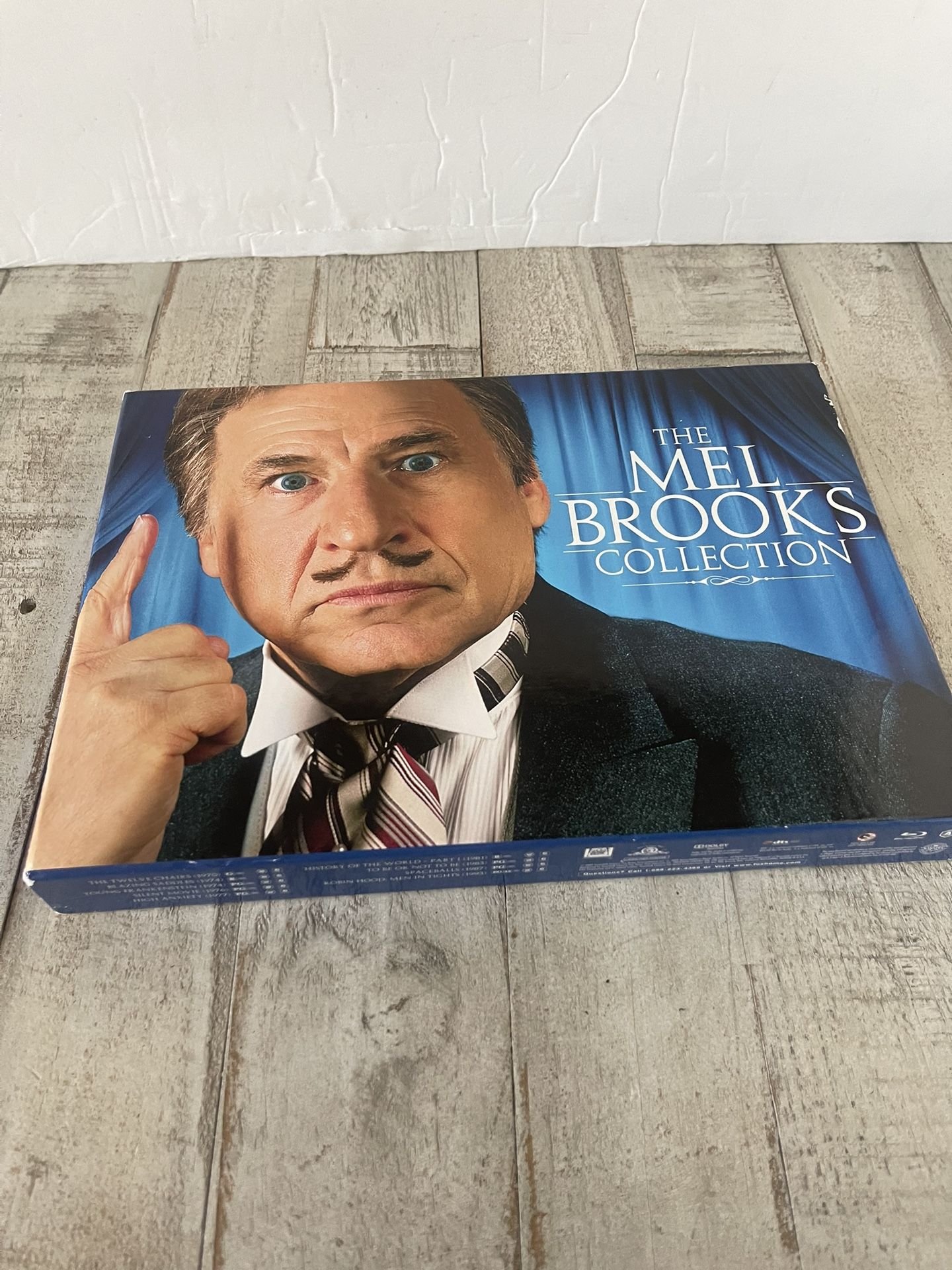 The Mel Brooks Collection (Blu-ray Disc, 2009, 9-Disc Set)