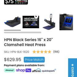 HPN  Heat Press And Printer