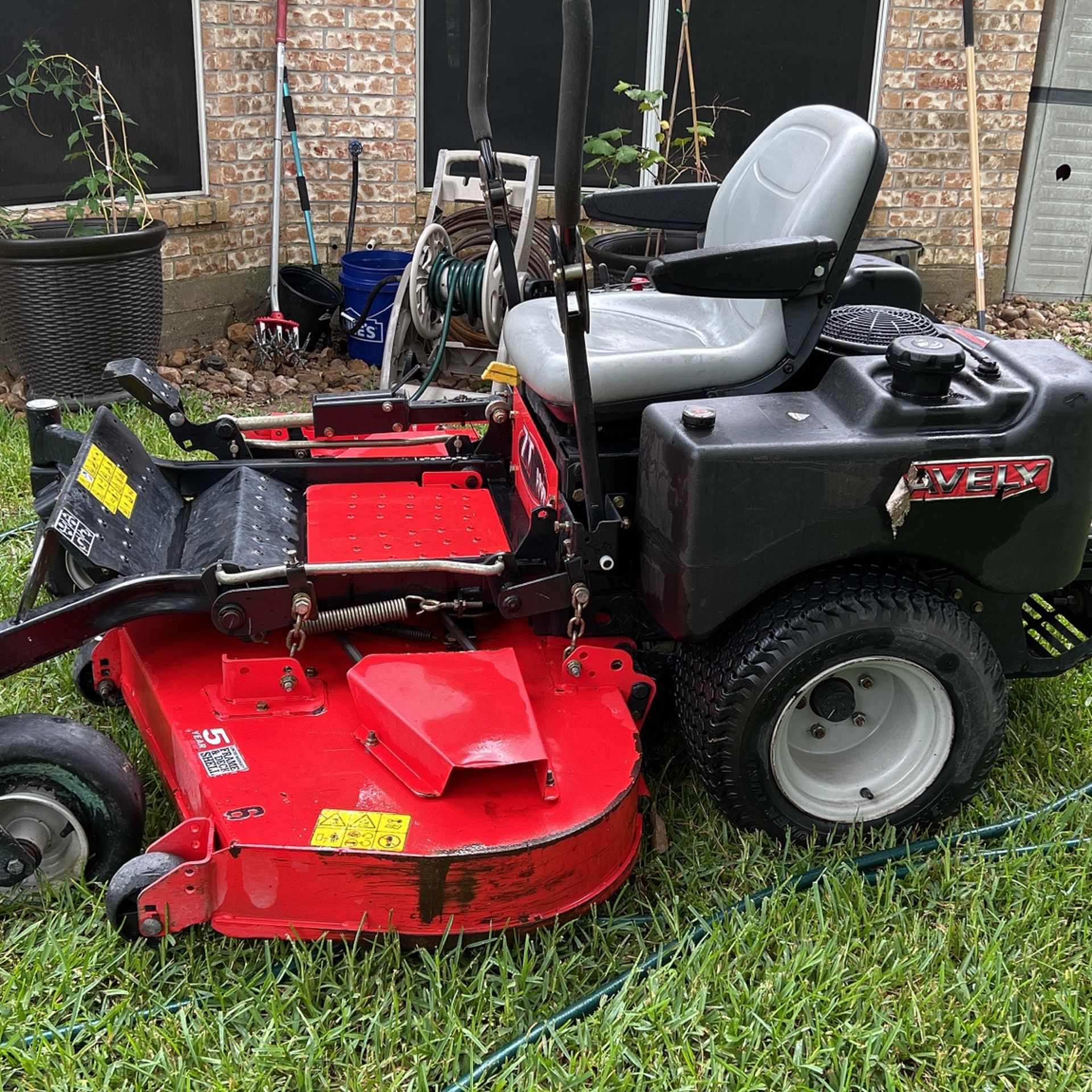 Turn Mower 2019 Gravely Zt Hd 60 Toro 60″ Z Master® Revolution