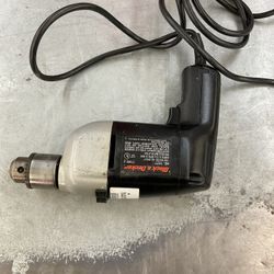 black&decker 7277 1/2’ chorded drill