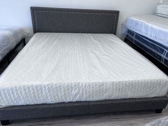 New Amazing 12” Inch King Size Cooling Gel Infused Mattress ⭐️ Shop Now Pay Later⭐️ $0 Down ⭐️