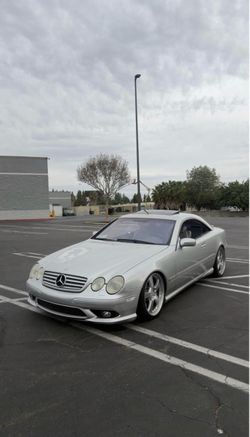 2000 Mercedes-Benz CL-Class