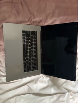 Grey MacBook Pro