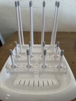 BRAND NEW Munchkin Fold Baby Bottle Drying Rack - Never Used