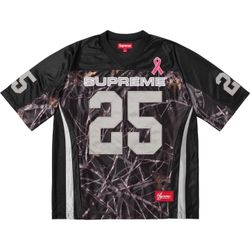 Supreme Breast Cancer Awareness Football Jersey