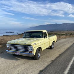 1972 Ford F-100 – Original Short Bed – Rebuilt 302 V8 – $16,500 OBO