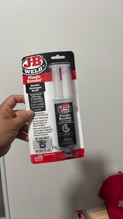 J-B Weld Plastic Bonder Structural Adhesive