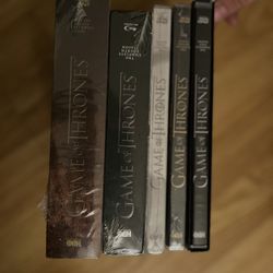 Game Of Thrones Season 1-5 