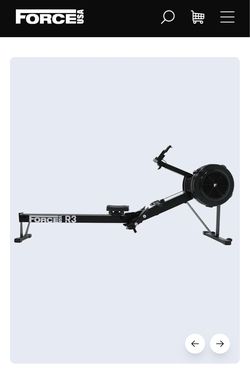 New in box Force USA R3 Air Rower