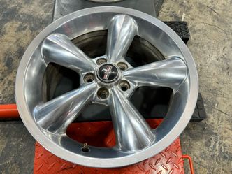 (1) ONE Ford Mustang 2006-2009 18" OEM Wheel Rim 6R3Z1007H 7R3Z1007B 8R3Z1007B