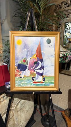 1993 Bayside, San Diego print