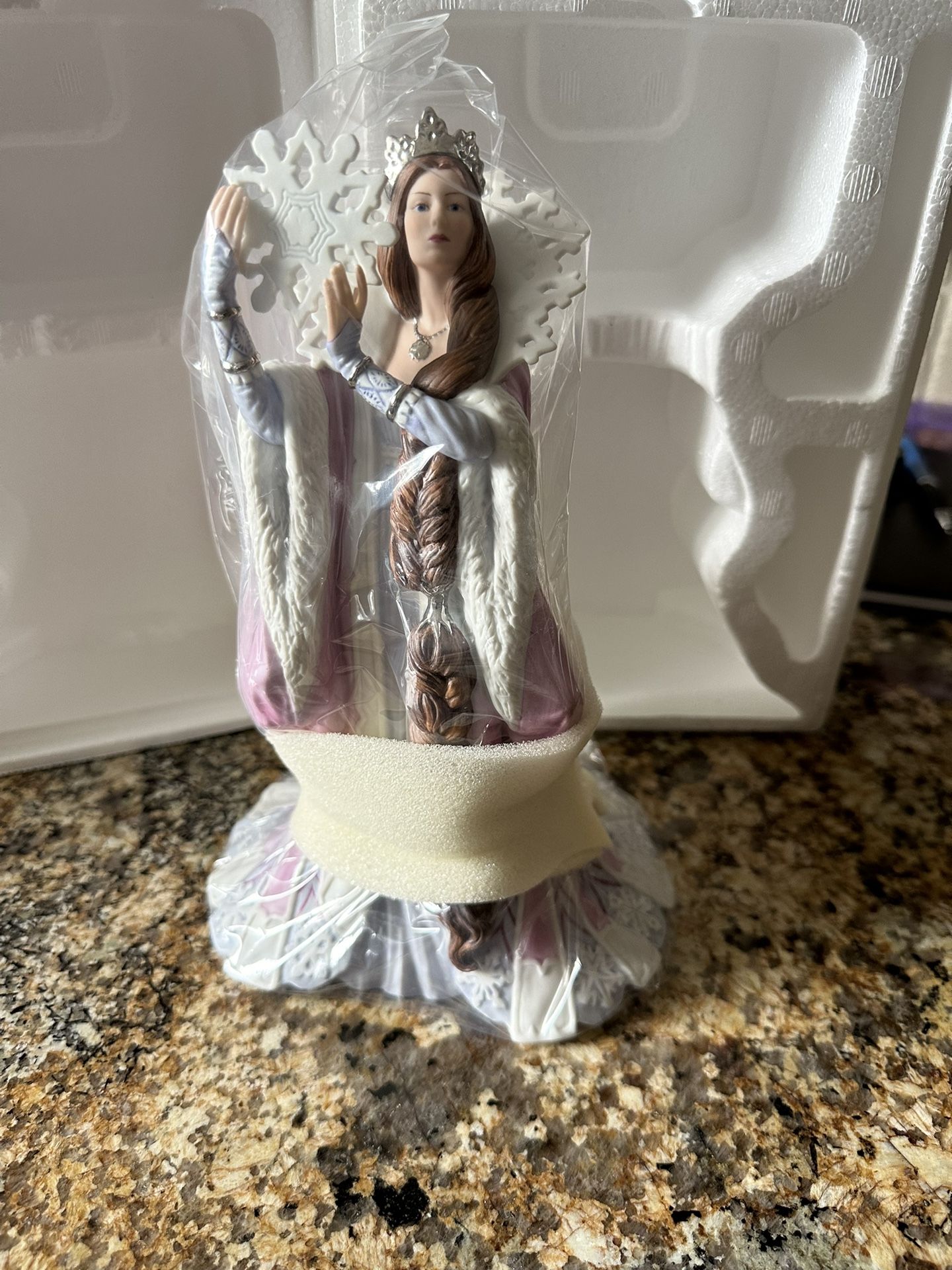 Lenox Snow Queen Figurine