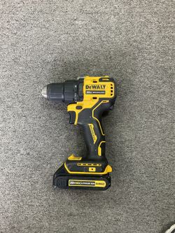 Dewalt DCD708 1/2” Drill Driver With 20v Battery