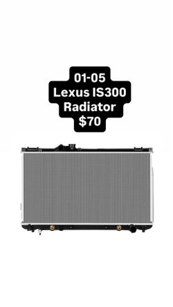 01-05 Lexus IS300 Radiator