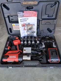 Ridgid RP350 Propress NICE!