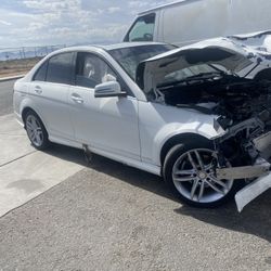 2013 Mercedes For Parts Only