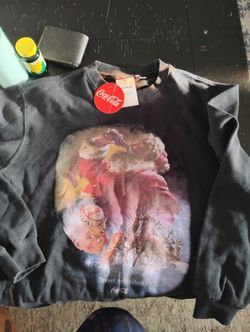 Vintage Sweatshirt Coca-Cola 