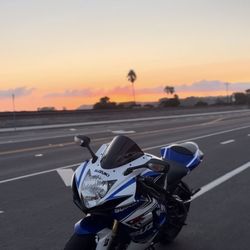 2012 Suzuki Gsxr 750