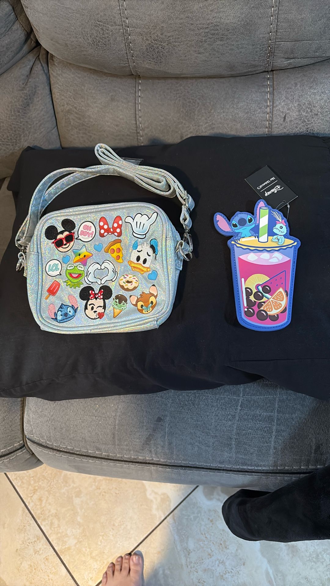 DISNEY Stitch Card Holder Or Purse $20 EACH
