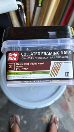 Box of new nails