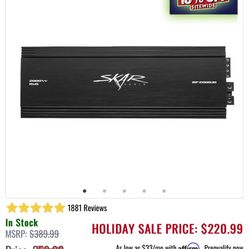 skar audio subwoofers and amps