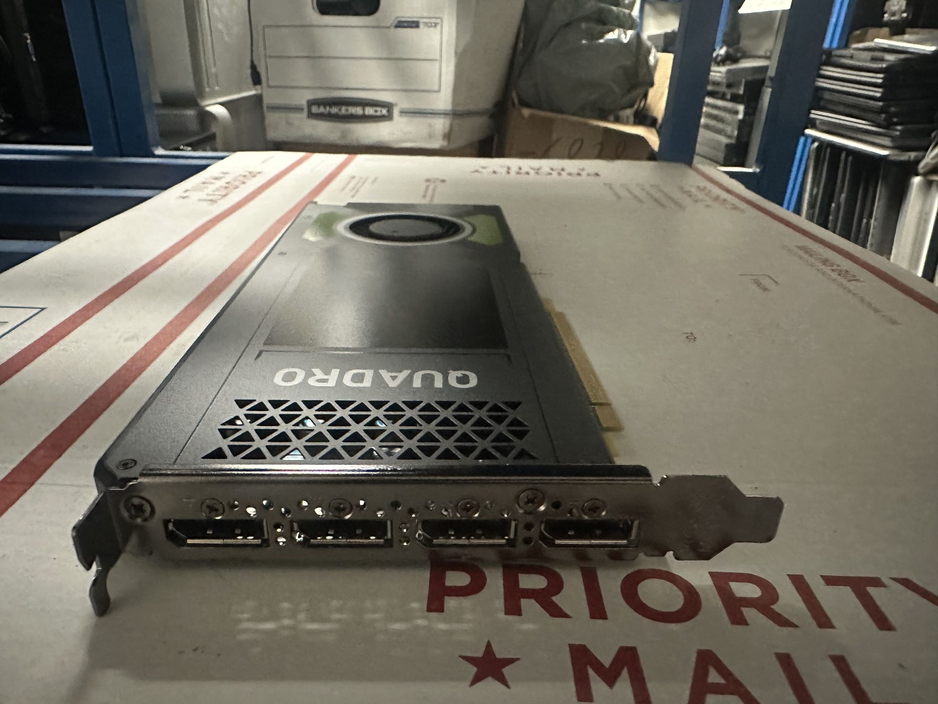 Nvidia Quadro M4000 8GB GDDR5 DP Video Graphics Card In good working condition Fully tested Actual photos