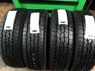 4 NEW TIRES LT245/75/16 LEMANS SUV A/S