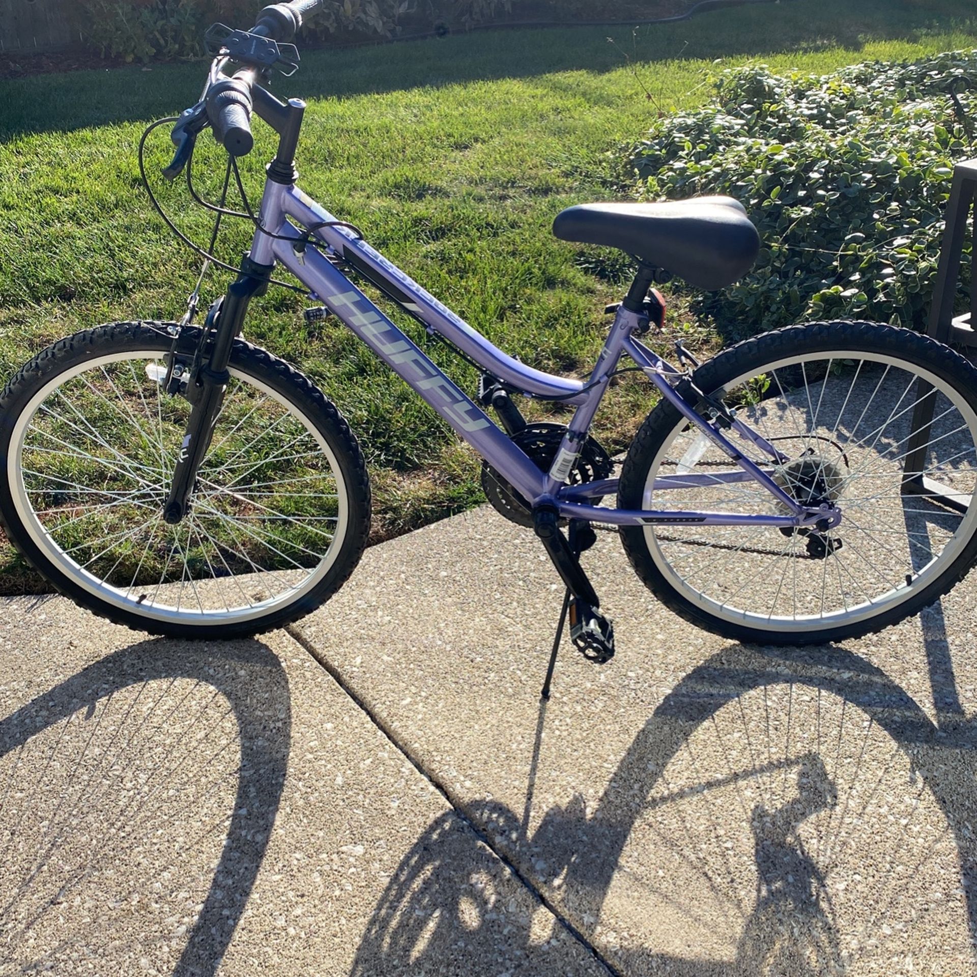 24in Huffy Purple Kids Bike