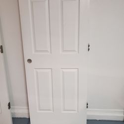Interior Doors -Hollow White Panel