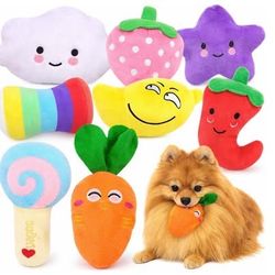 Dog Squeaky Toys 8 Pack - Brand New unopened