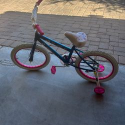 Kids Bike With Removable Training Wheels