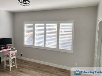 Window Shutters, Shutter Blinds, Plantation, Custom, Professional Install - 909-681-7003