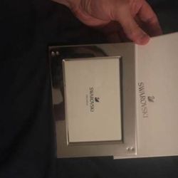 Swarovski picture frame new