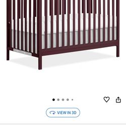 Crib Never Used (in The Box)