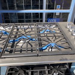 Whirlpool Stove Top Stainless Steel 35 Wide And Repair 