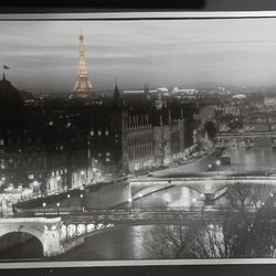 Paris Ikea Big Canvas/ Portrait 
