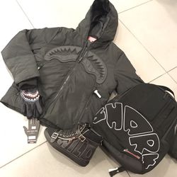 SPRAYGROUND - EXCLUSIVELY AT WNS