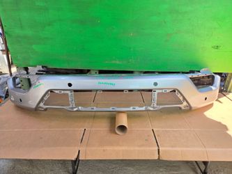 FRONT BUMPER  F150 FORD F150  OEM  2021 2022 2023  WITH HOLES FOR SENSORS