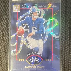 Jaxson Dart Rookie Card Lot (5) 2025 - GREAT CONDITION!! 🔥🔥🔥🏈💪💯😯🙌🤩