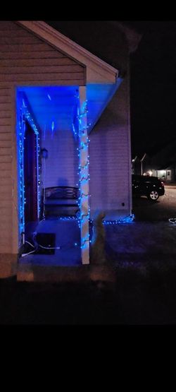 145 ft long house decor light