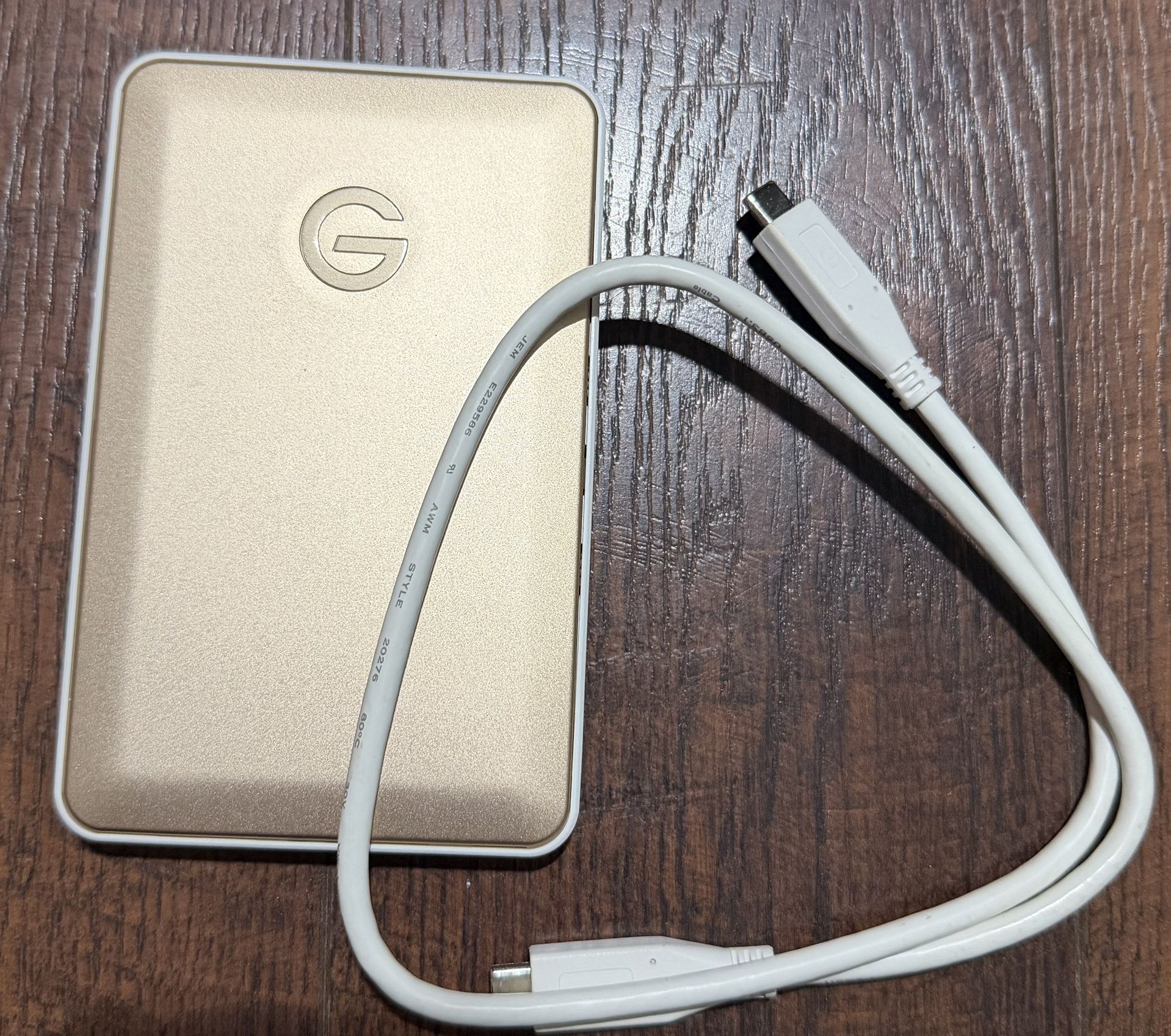 G-Drive Mobile USB 1TB
