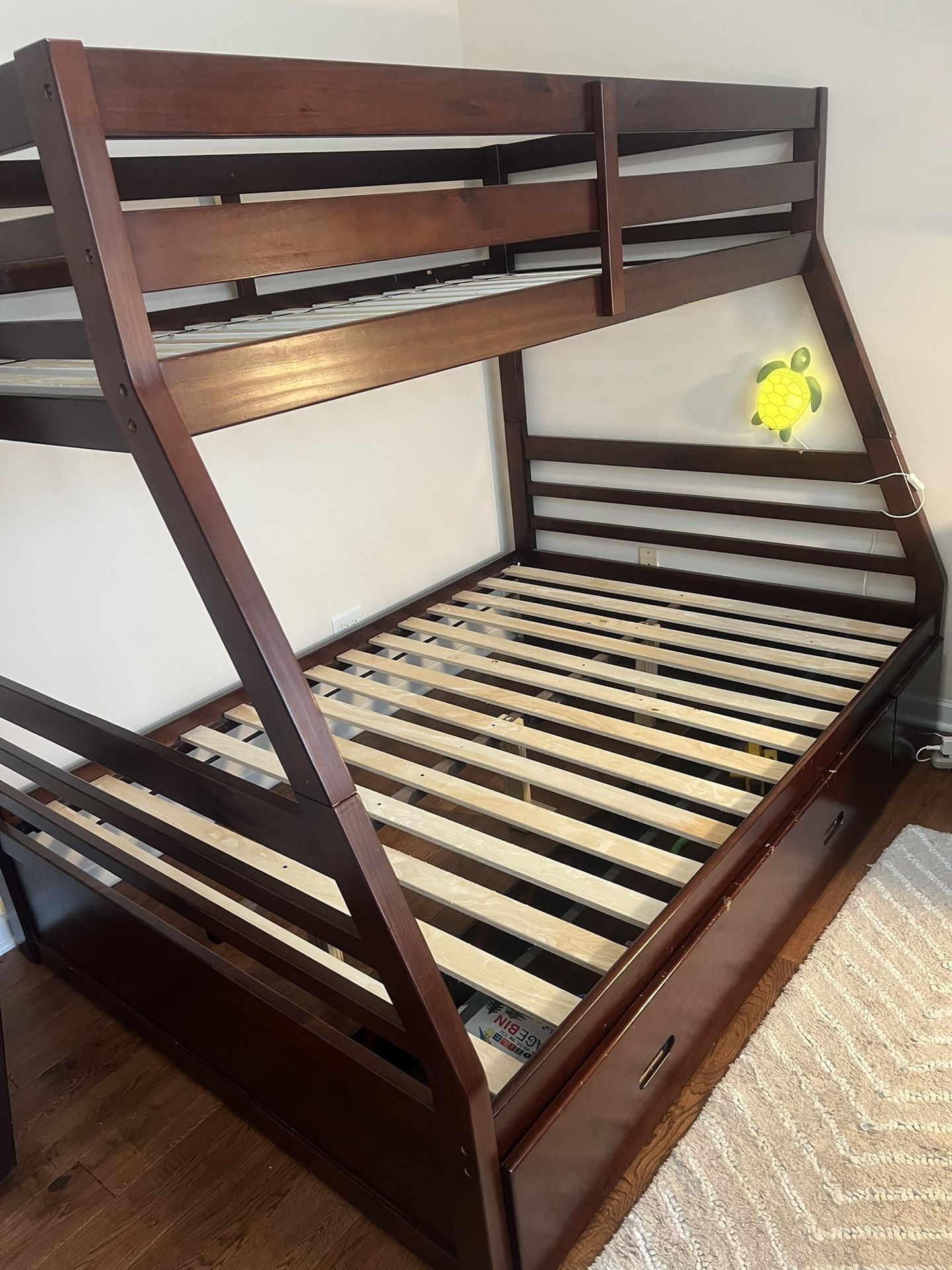 Wood Bed For Kids