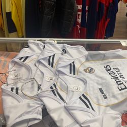 baby Real Madrid Short Sleeve Onesies