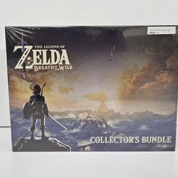 Legend of Zelda: Breath Of The Wild 6 Piece Collector's Bundle, New & Sealed