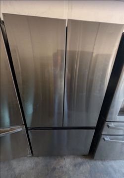Stainless Steel French Door Refrigerator