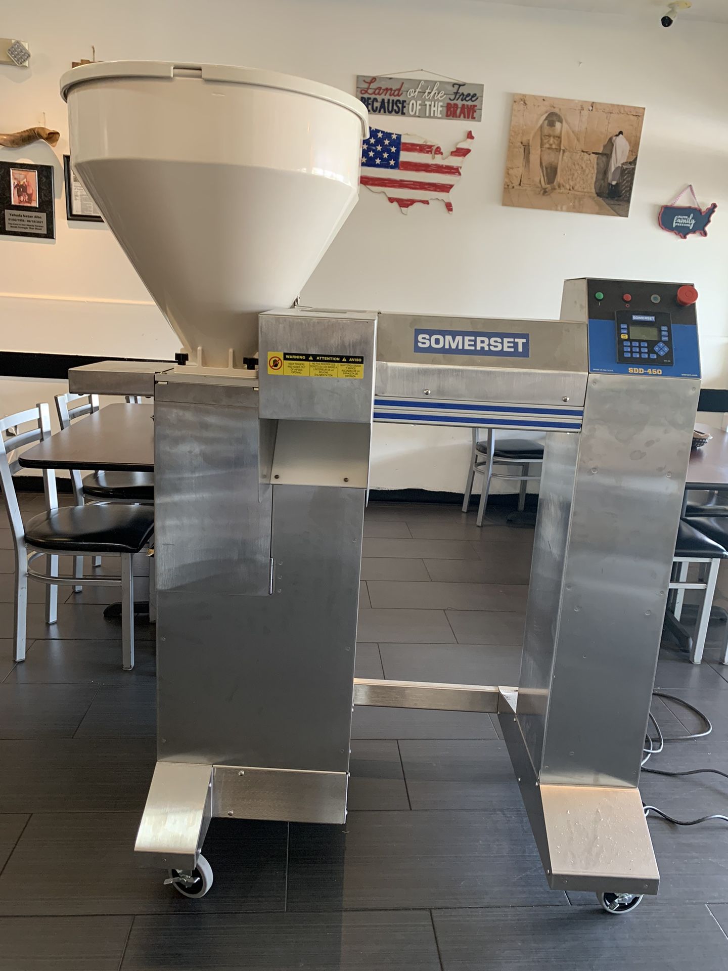 Somerset Dough Divider