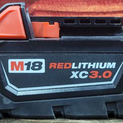 Milwaukee M18 XC3.0Ah Battery (48-11-1828) 