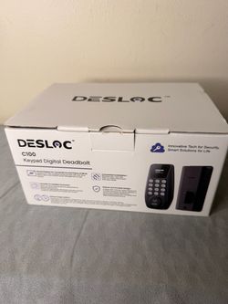 Desloc C100 Keypad Digital Deadbolt