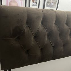 Queen Headboard & Bedframe 